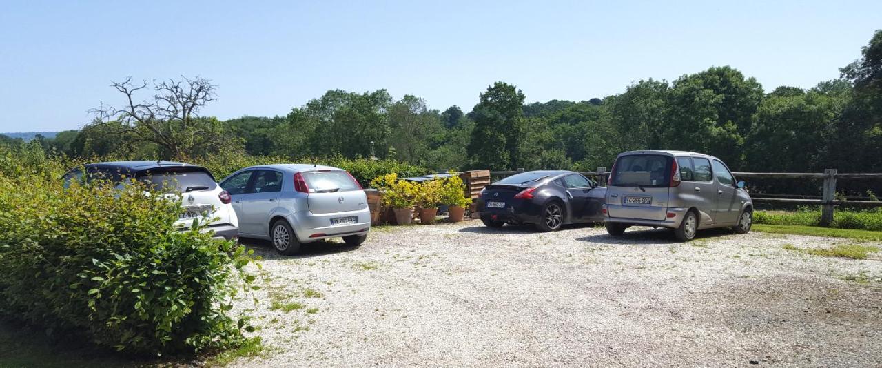 L'Herbe Aux Vaches Saint-Pierre-Azif Exterior foto